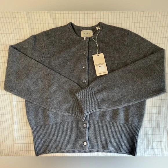 Doen Fairchild Cashmere Cardigan - Picture 4 of 11
